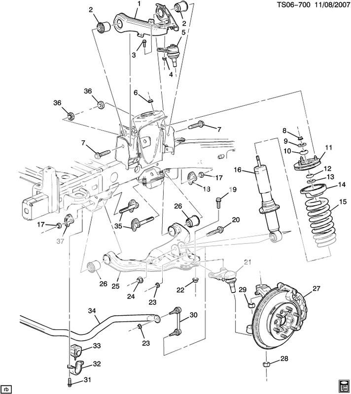 2006 Chevy Colorado Parts Diagram - Wiring Diagram